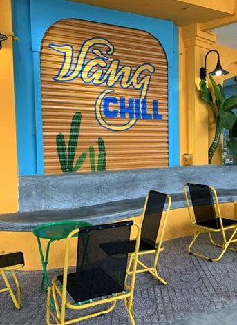 Xanh Đỏ - Vàng Chill