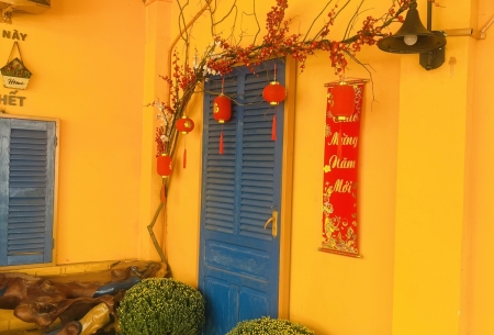 Không gian Vàng Chill
