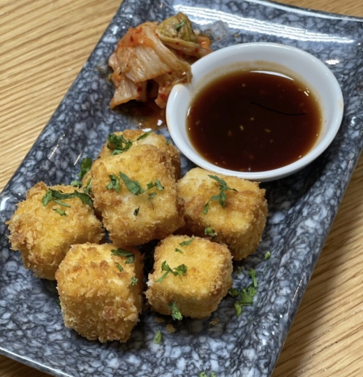 Đậu hủ Nhật kim chi