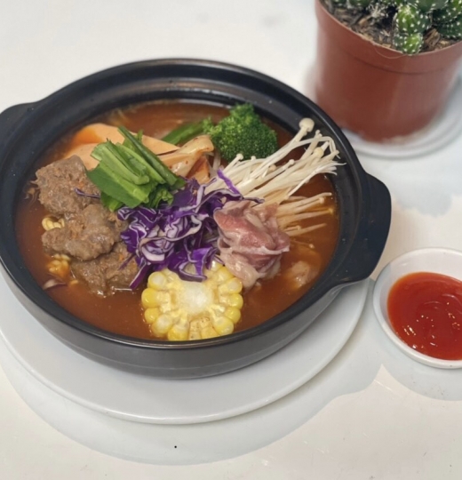 Mì cay bò