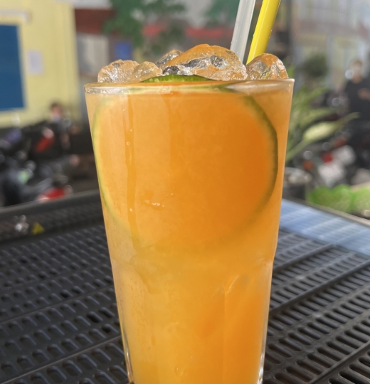 Cam vắt