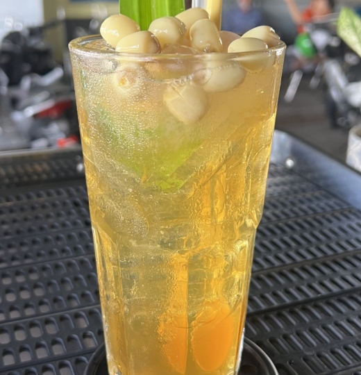 Trà vải sen