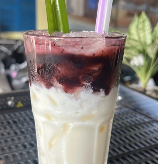 Yaourt việt quất