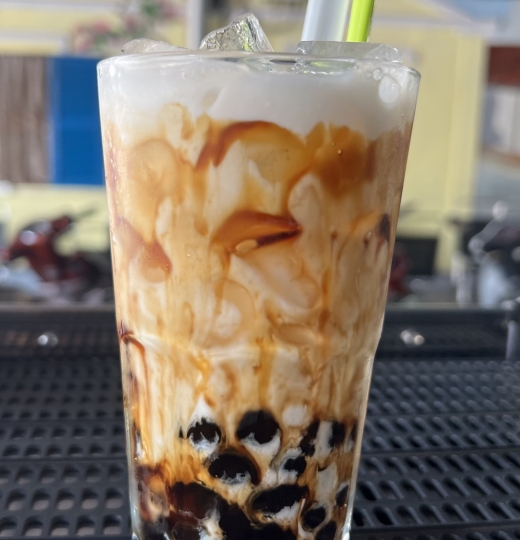 Sữa tươi chân châu đường đen