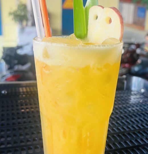 NƯỚC ÉP TÁO