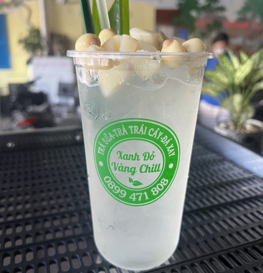 Dừa sen củ năng