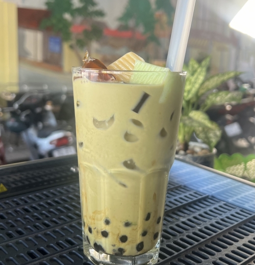 Trà sữa matcha