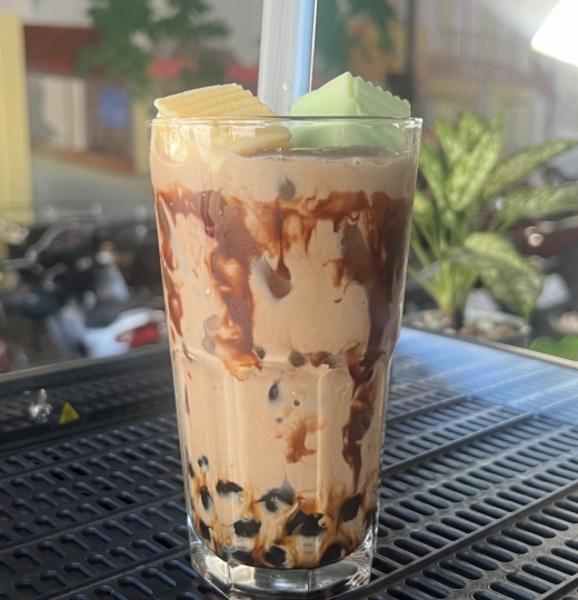 Trà sữa socola