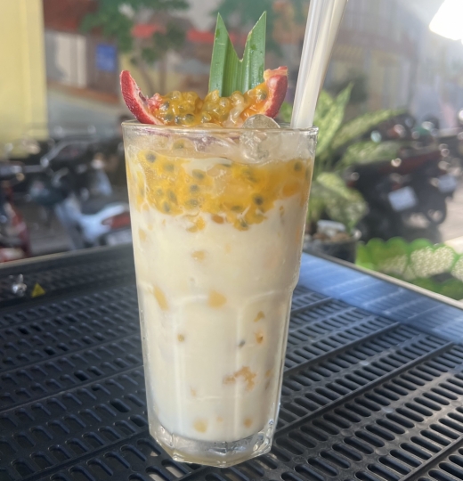 Yaourt chanh dây