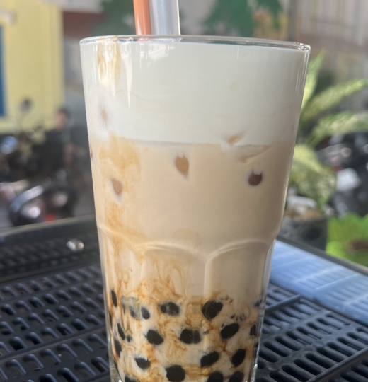 Trà sữa kem
