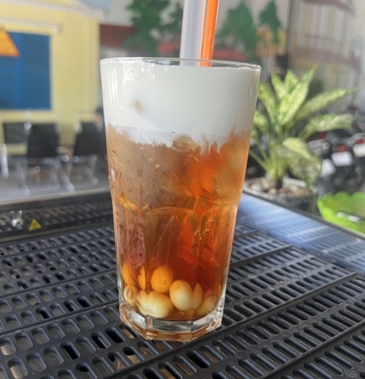 Trà olong sen vàng