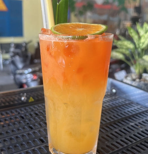 Nước ép phân tầng