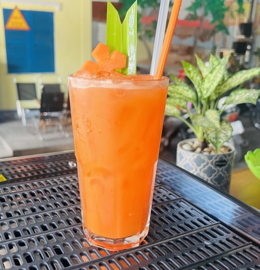 NƯỚC ÉP CÀ RỐT