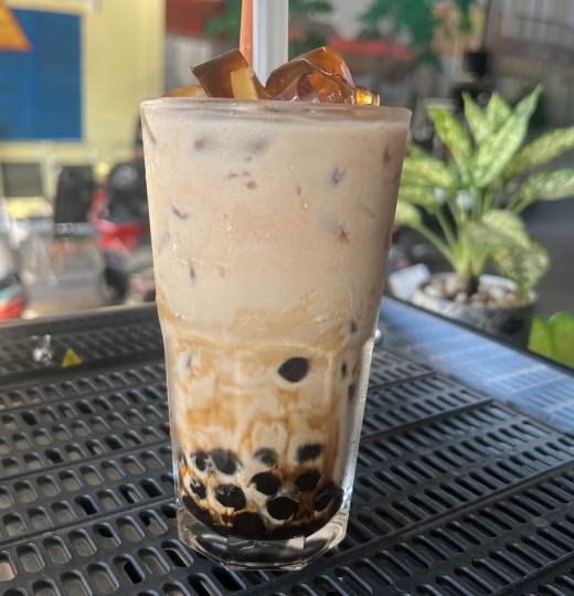 Trà sữa truyền thống