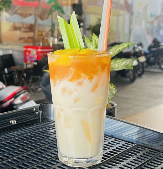 Yaourt đào