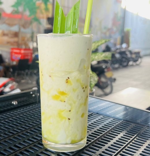 Sinh tố kiwi